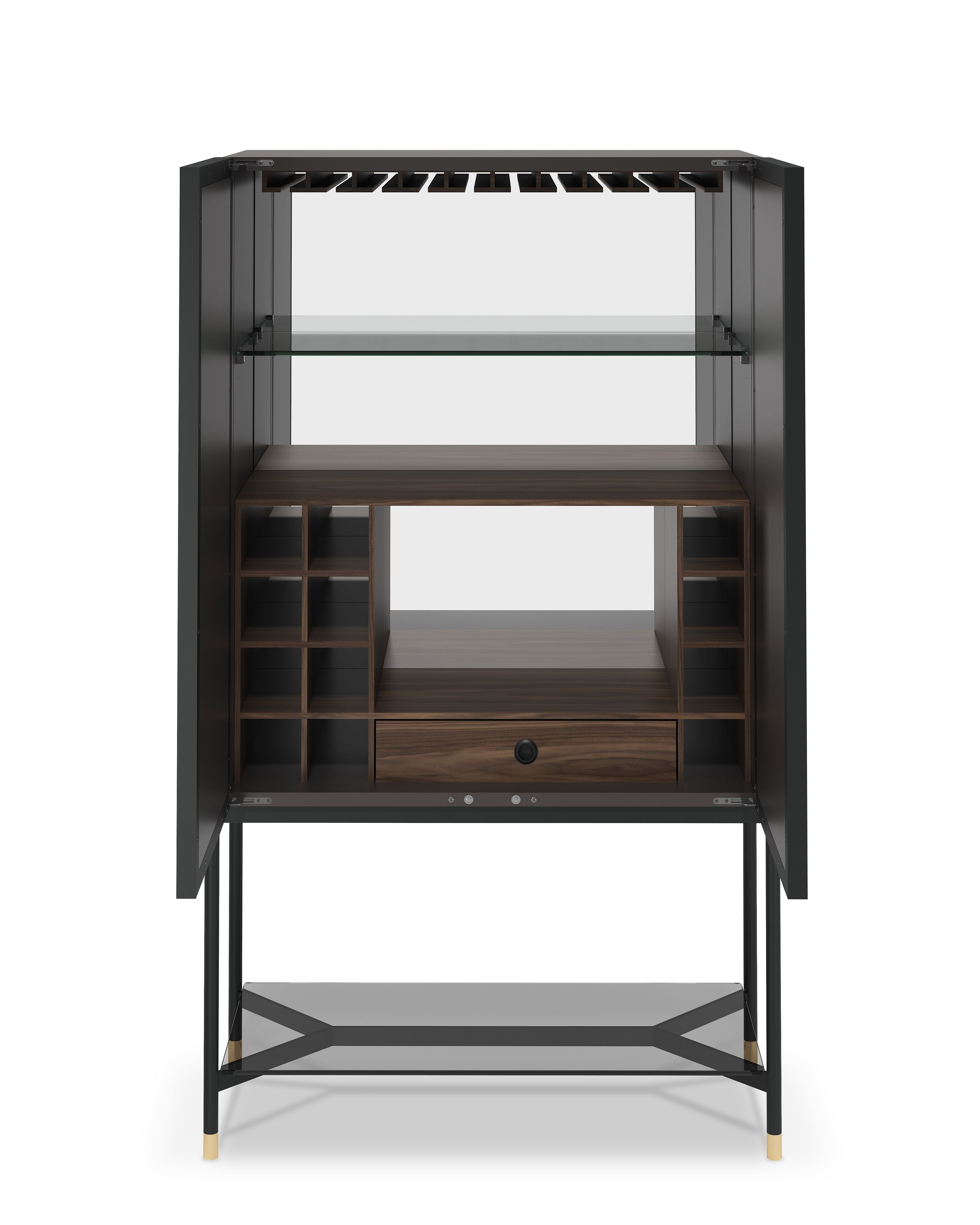 Деревянный барный шкаф animovel Ньюпорт ARCH-00092747 - Вид №1