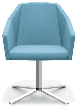 Casala Кресло на 4 спицы с подлокотниками Parker iv 2722-10 - Вид №1