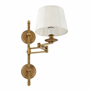 Бра 109122 от Eichholtz EICHHOLTZ  245457 Белый;золото