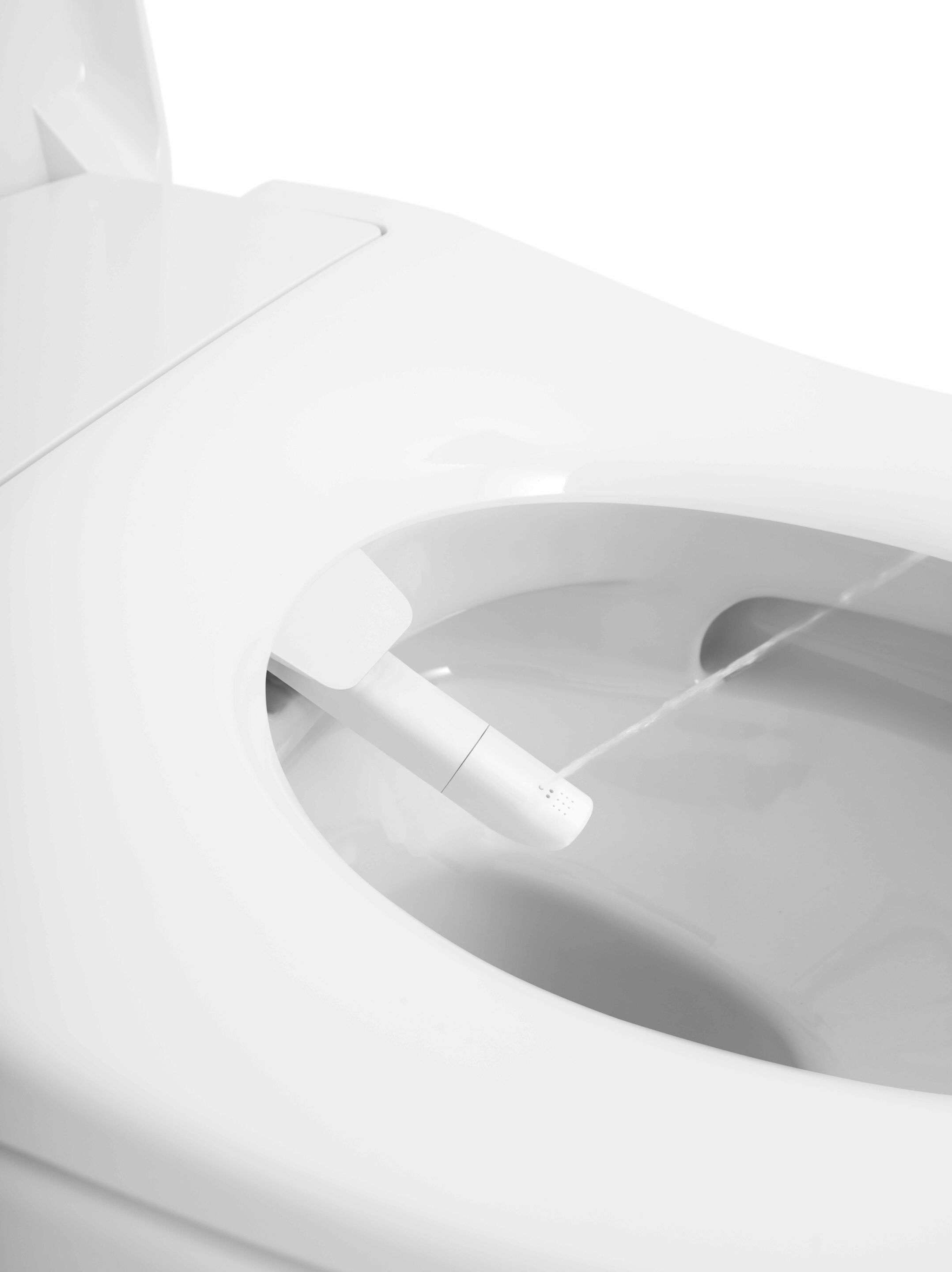 Керамический подвесной туалет для биде без бриды Roca in-Wash® Insignia ARCH-00010917 - Вид №5