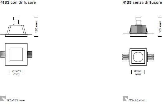 Olev Встраиваемый светодиодный точечный светильник Ghost sun-id-1352570 - Вид №2