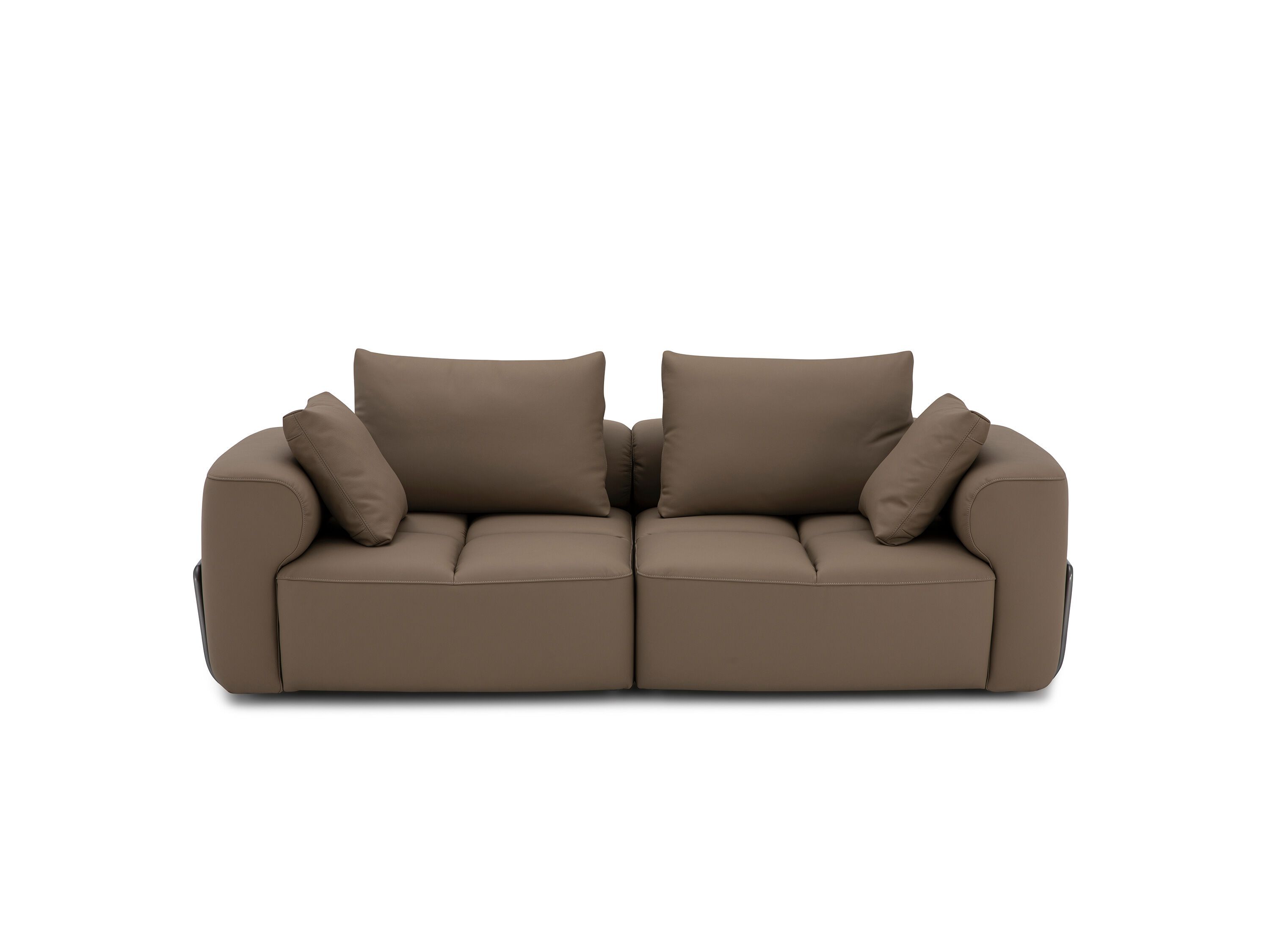 Кожаный модульный диван CAMPO DE' FIORI DUNE ARCH-00146765 - Вид №4