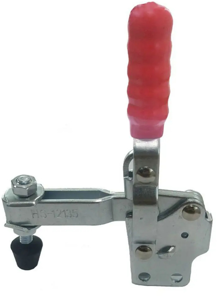 90718001 Зажим с вертикальной рукоятью Hs Clamp HS-12135 STLM-0352621