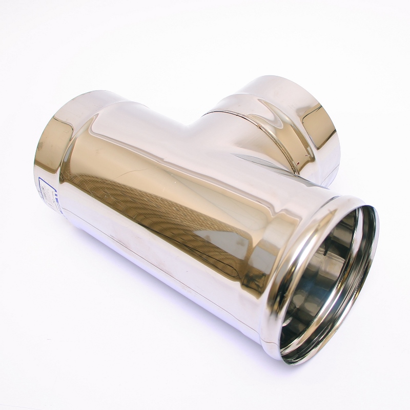 Тройник-К 90" Ferrum Ф180 (430/0,5мм) FM111801F - Вид №3