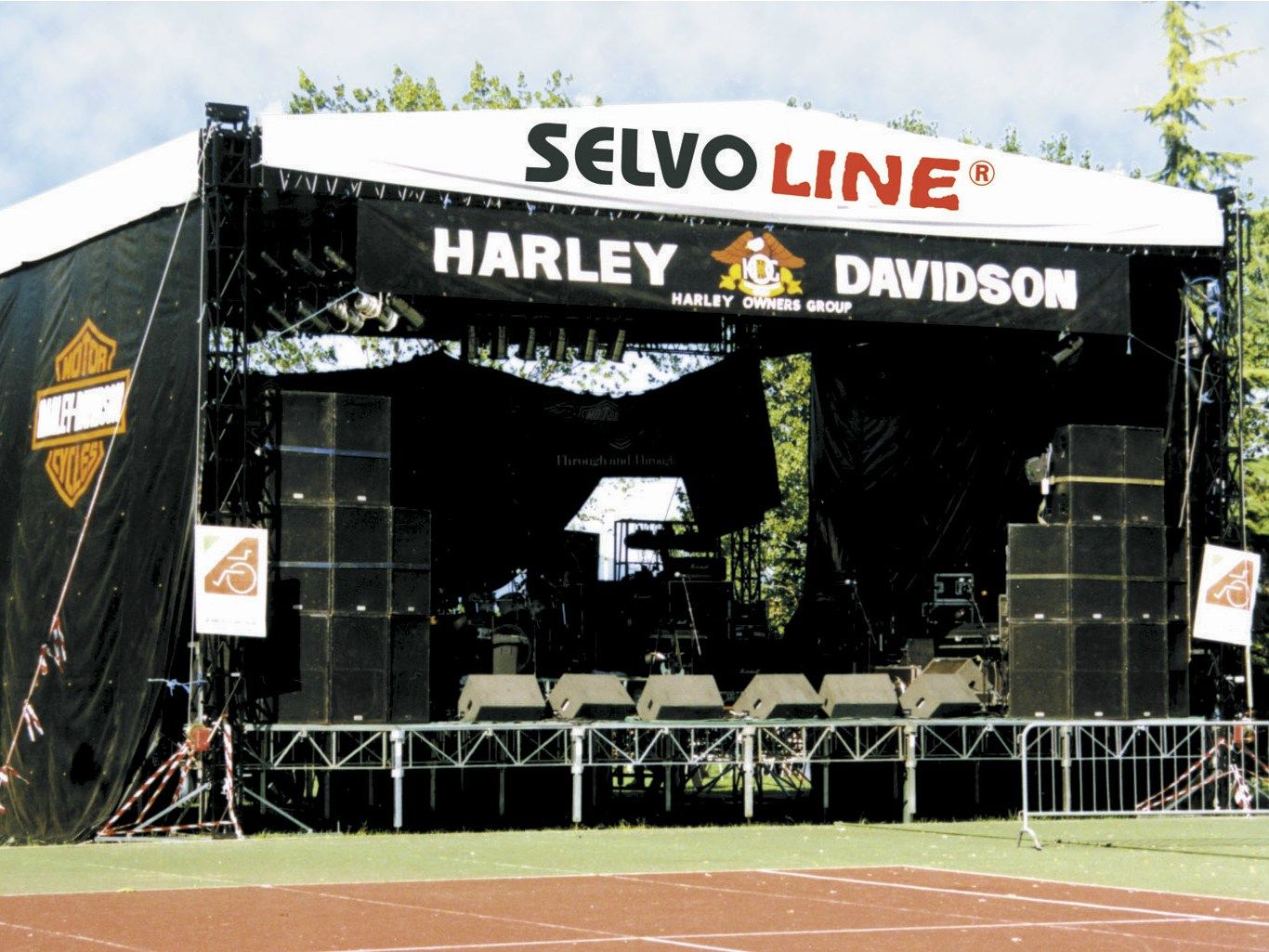 Самонастраивающаяся крышка для мероприятий на открытом воздухе SELVOLINA STRONG ARCH-00028478 - Вид №2