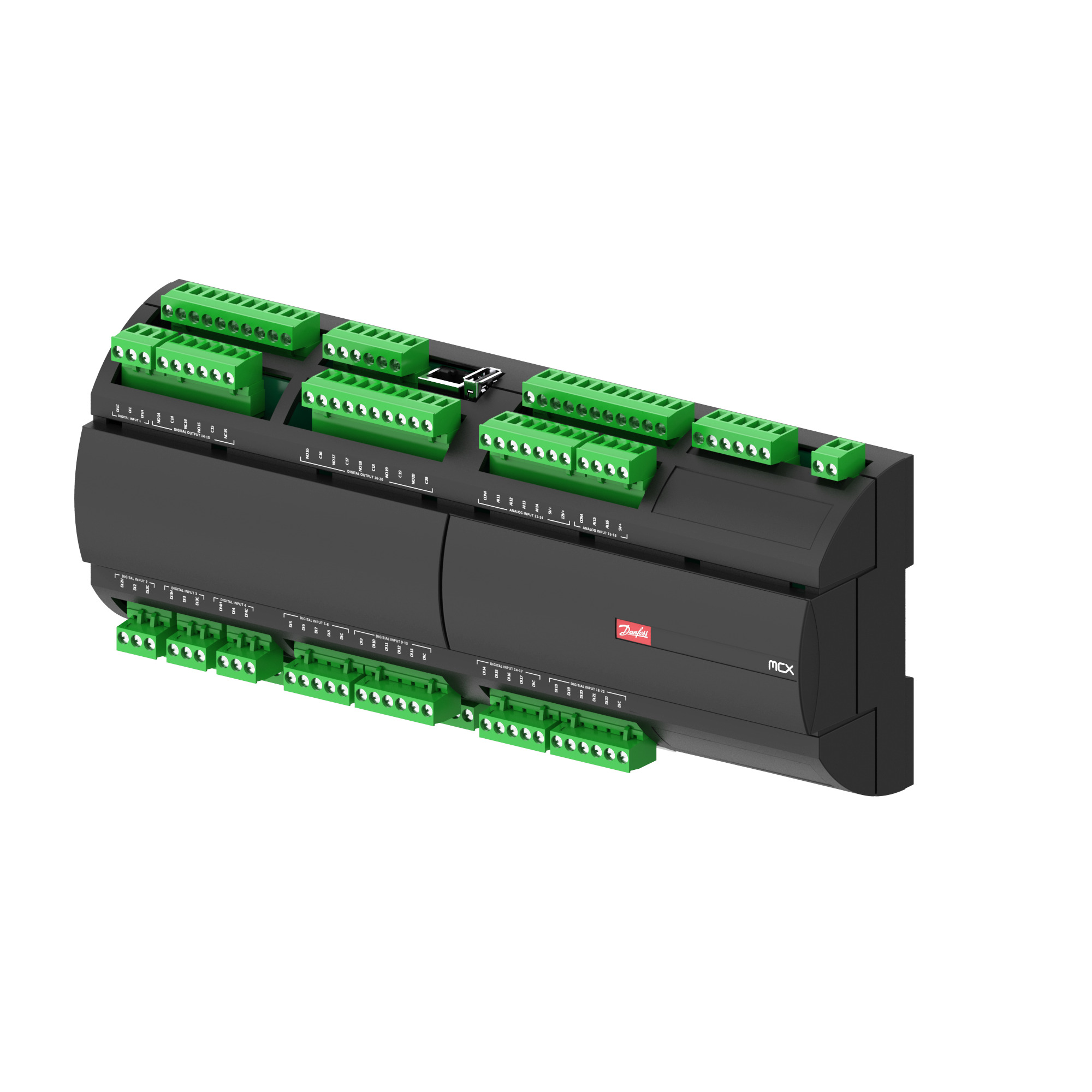 Danfoss MCX 20B2 MCX 20B2 Контроллер программируемый 080G0332  - Вид №14