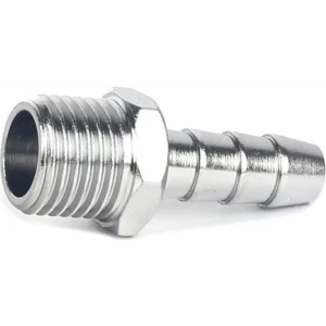 Штуцер Елочка Pegas Pneumatic 1/4 дюйма 6 мм наружная резьба