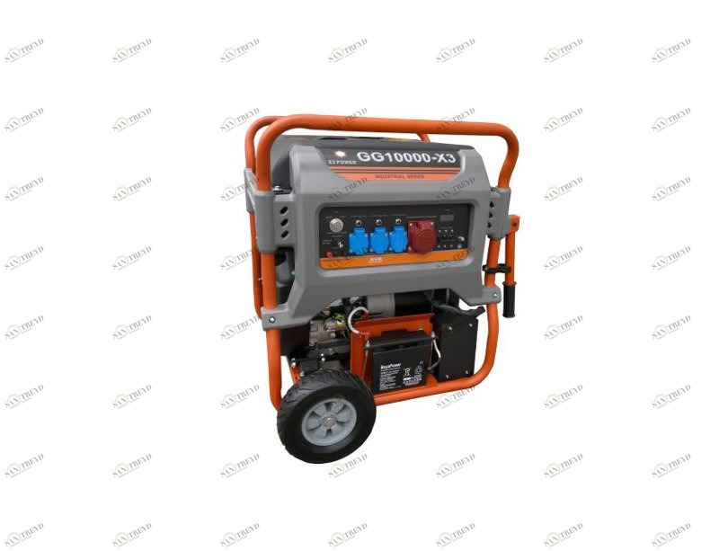 Бензиновый генератор REG E3 Power GG10000Х3 sun-id-1033946