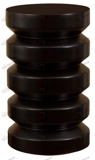 Hamilton Conte Paris Низкий круглый деревянный журнальный столик sun-id-1380958