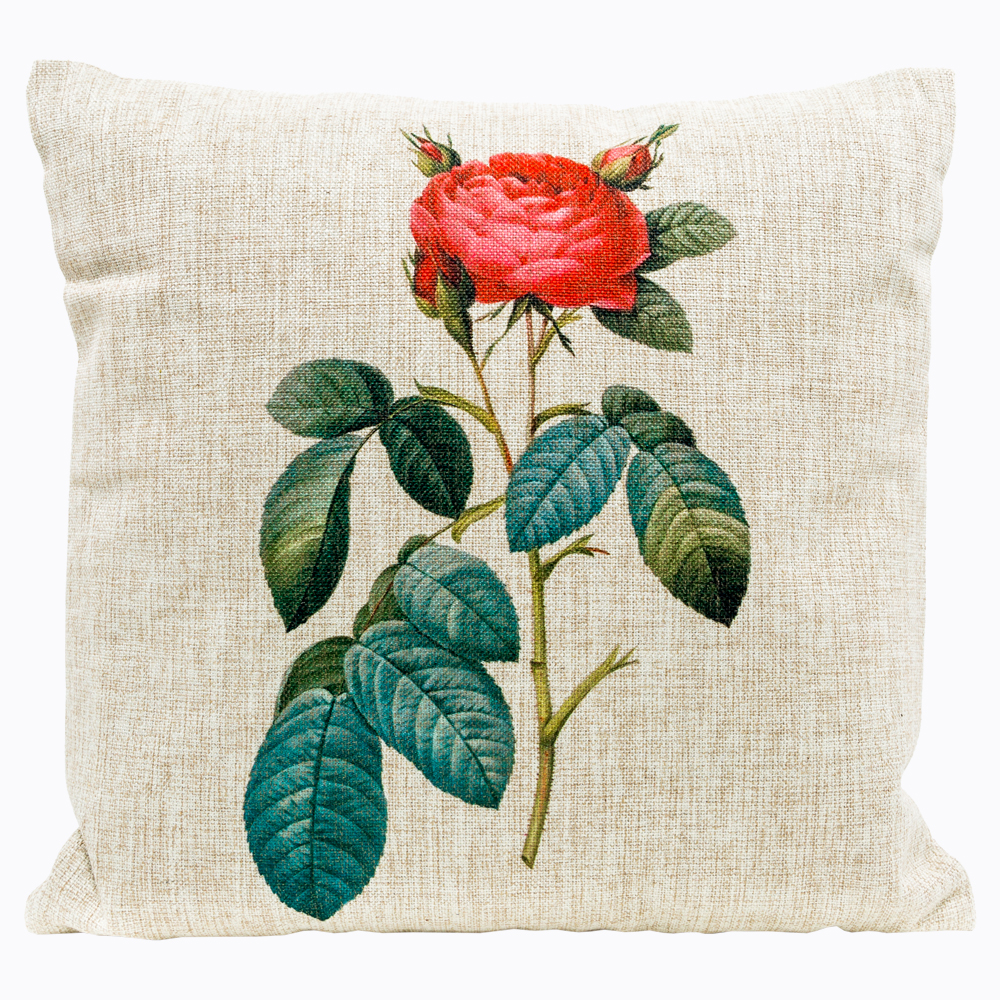 2718823 Интерьерная подушка «Цветочный ноктюрн», версия 8 Object Desire 