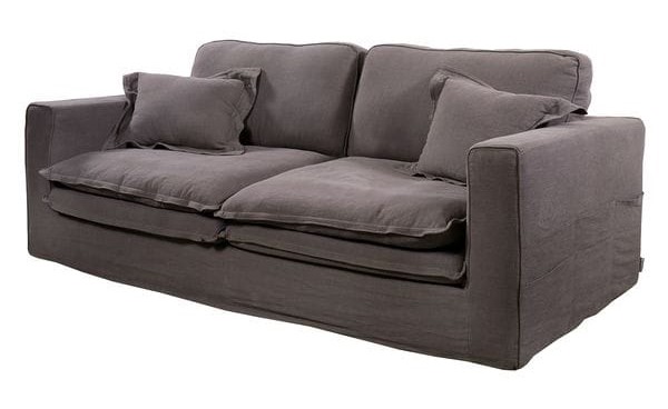 Диван York прямой серый UNICO ДИЗАЙНЕРСКИЕ 248882 Серый  - Вид №2