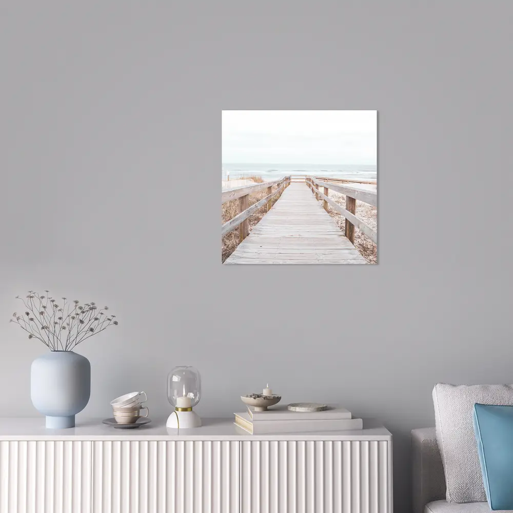 Santreyd Картина «Мост» на холсте 30×30 см для современного интерьера 85458081 STLM-0062849 - Вид №3