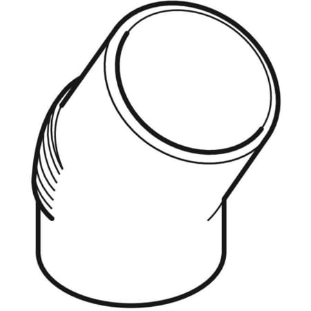 305.150.14.1 Отвод Geberit Silent-db20 Geberit  - Вид №7