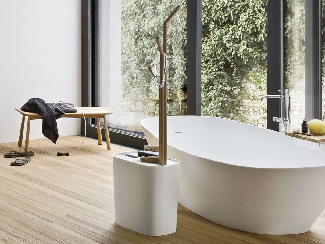 Корзина для белья Corian® и Ясень Rexa источник ARCH-00106341 - Вид №1