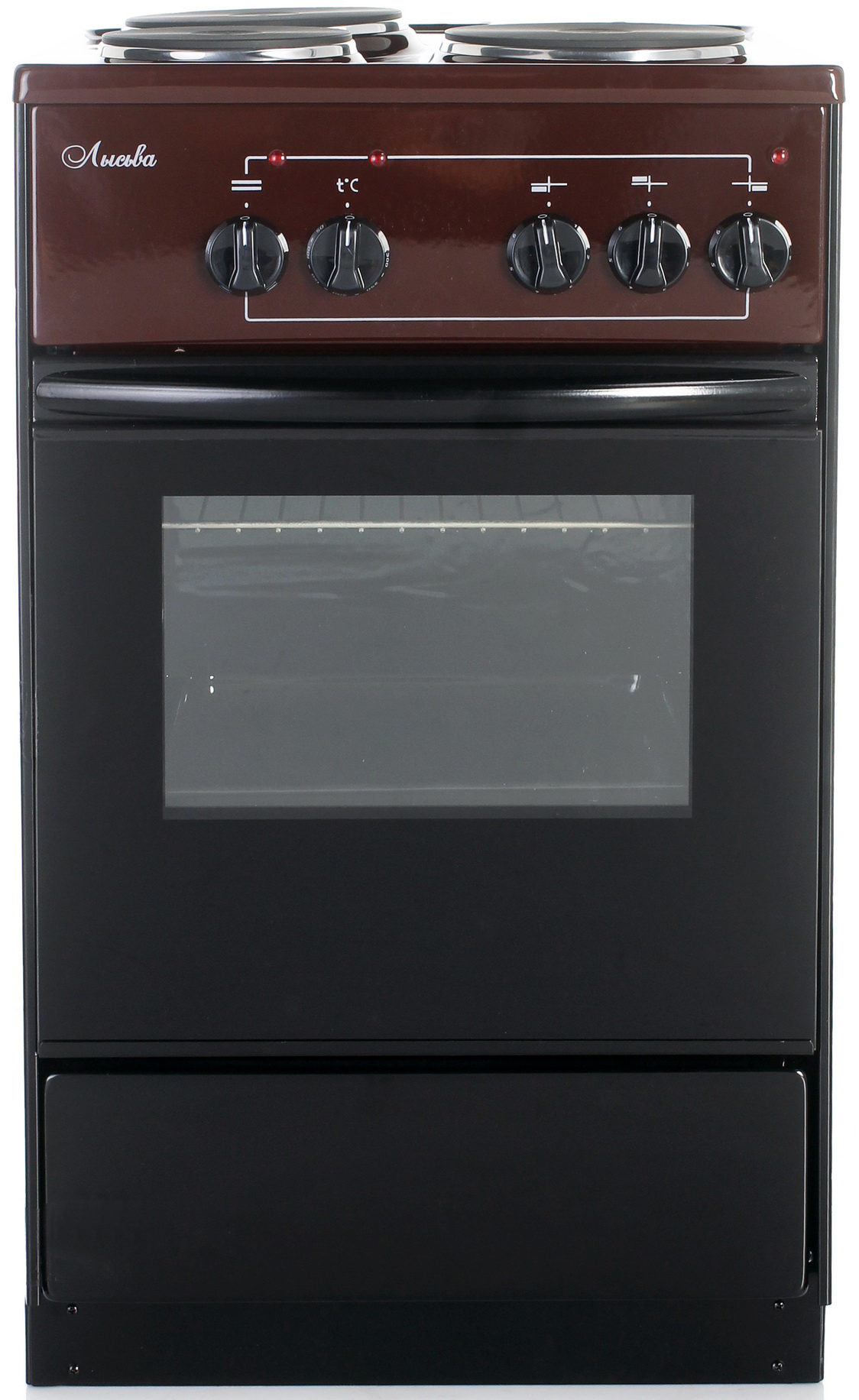 1033224 Электрическая плита Лысьва ЭП 301 коричневый STDN-0072984