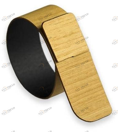 22.006 Кольцо для cалфетки Деревянное LIGNIS® Италия Nelumbo