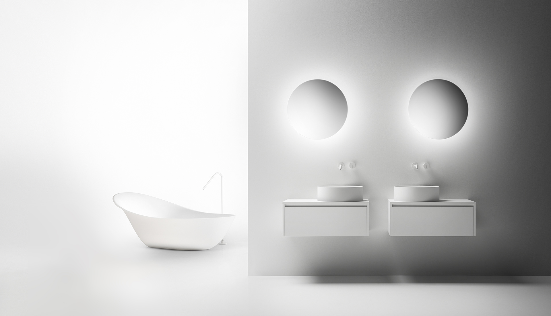 Via Veneto Мебель для ванной Falper  - Вид №2