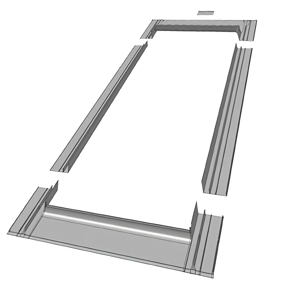 Оклад для окна Fakro ESV для FTP (CH) 114x140 см коричневый STLM-2152207