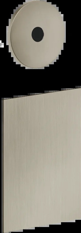 Электронный миксер 30651 149 Gessi Tondo МАТОВЫЙ НИКЕЛЬ FINOX