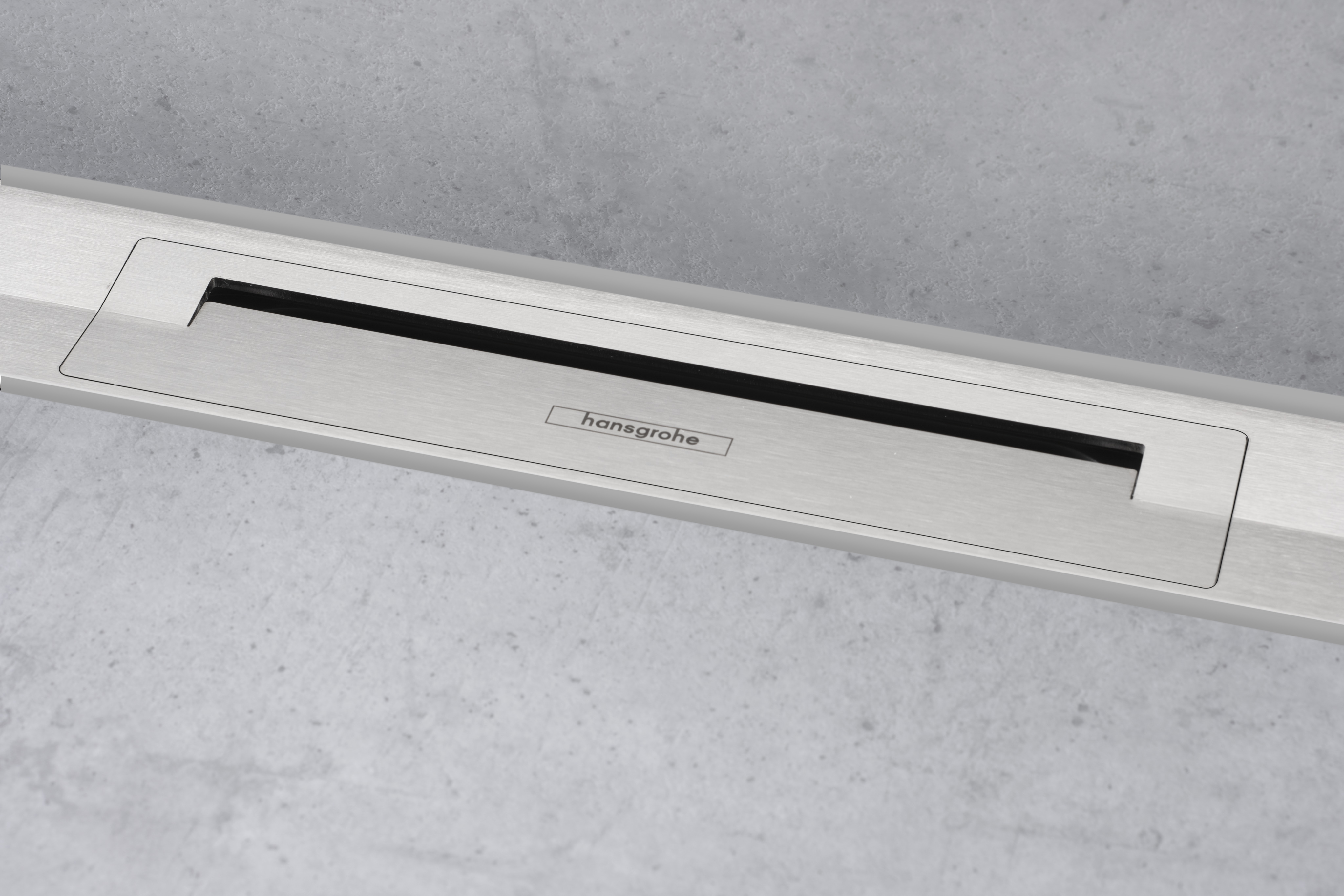 56051670 RainDrain Flex Finish набор трап для душа 800 с возможностью резки для настенного монтажа Hansgrohe  - Вид №3
