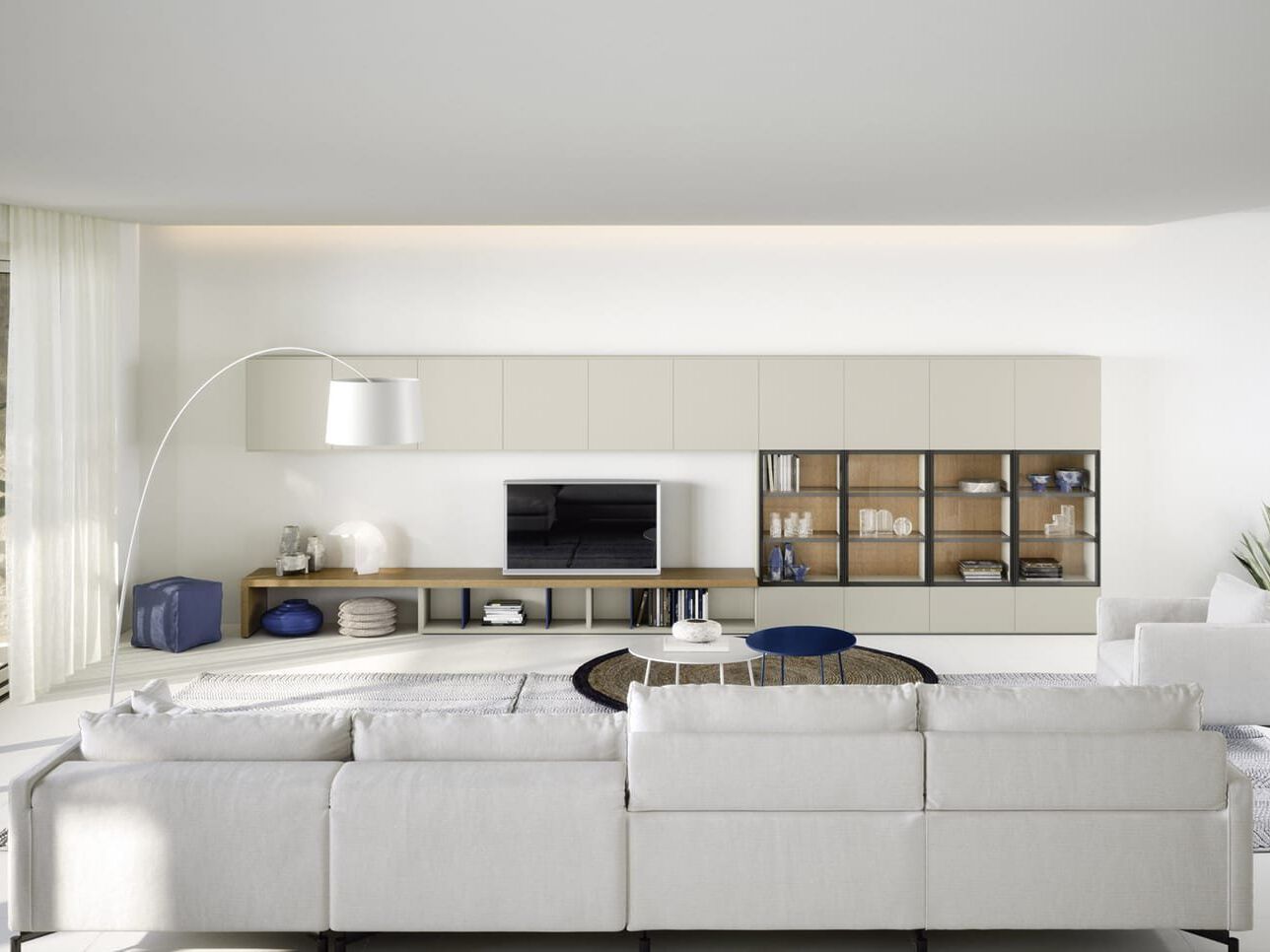 Модульный диван Novamobili Риф ARCH-00057583 - Вид №1