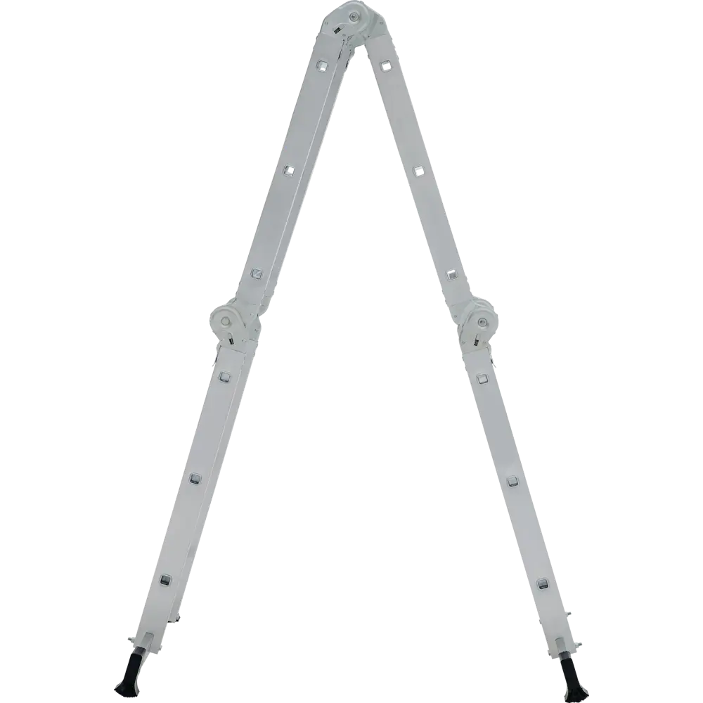 Лестница-трансформер 4-секционная Kroft до 3.3 м 3 ступени STLM-2081125 - Вид №1