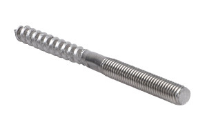 6287016 BIS Винты-шурупы нерж. монтаж к стене или перекрытию walraven