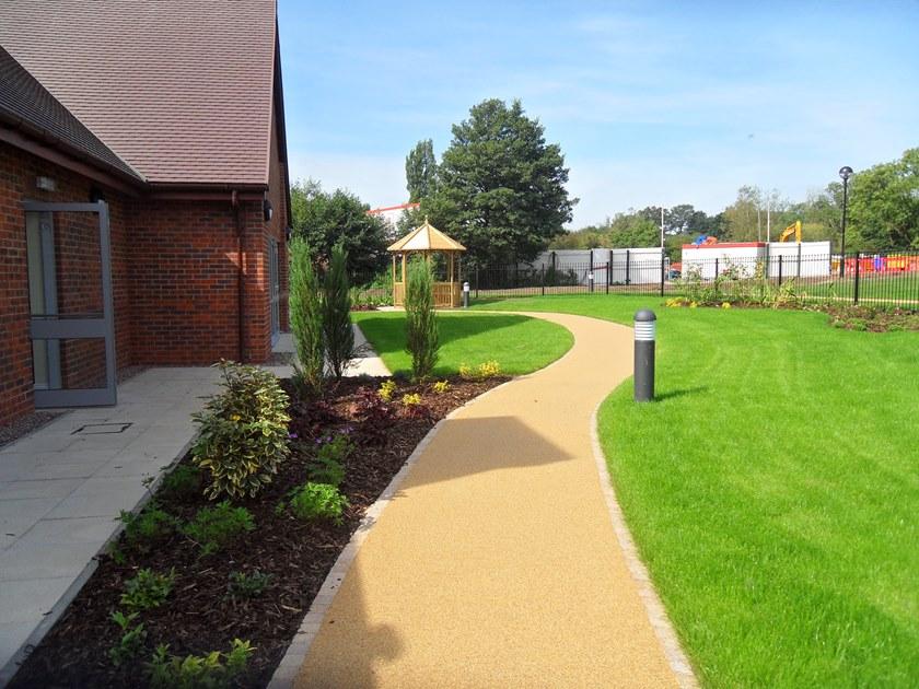 SureSet Сплошные полы для наружных работ, устойчивые к УФ-лучам в смоле sun-id-1485522 - Вид №13