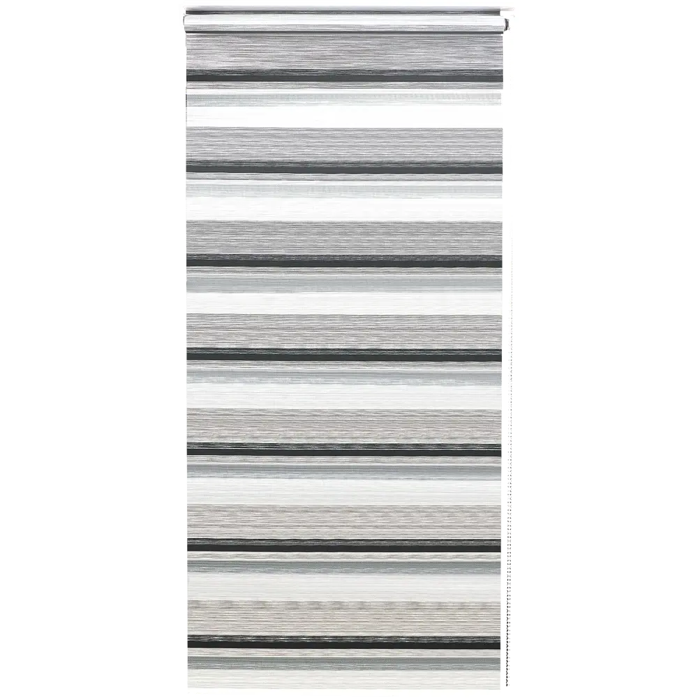 Штора рулонная день-ночь Лечче 40x160 см серая MIAMOZA STLM-2020112 - Вид №1