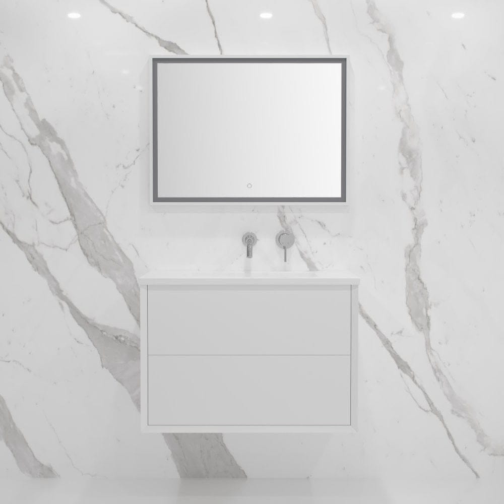 Умывальник из смолы с ящиками со встроенной раковиной LUSSO Volini ARCH-00023160 - Вид №26