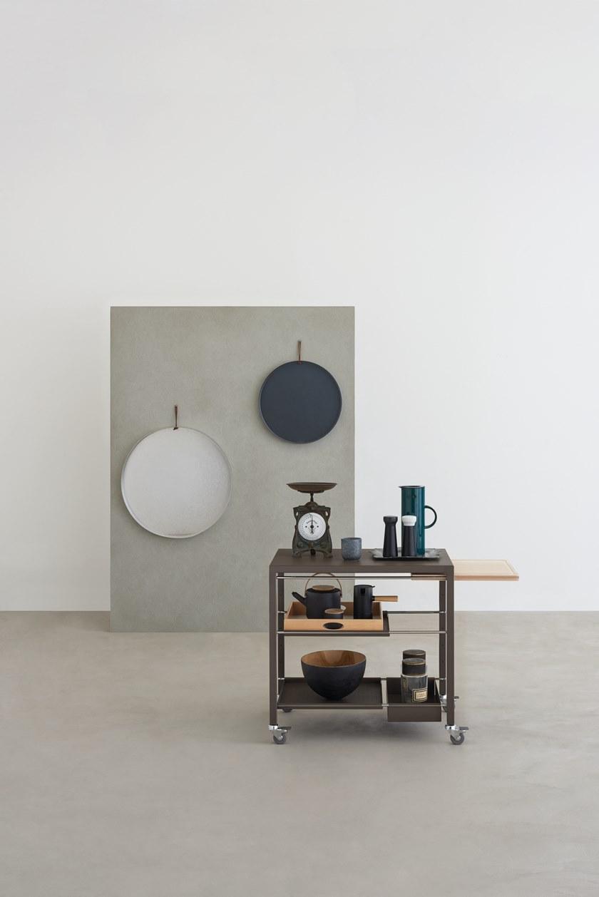 Desalto Стальная тележка для еды с ящиками Helsinki sun-id-1395591 - Вид №2