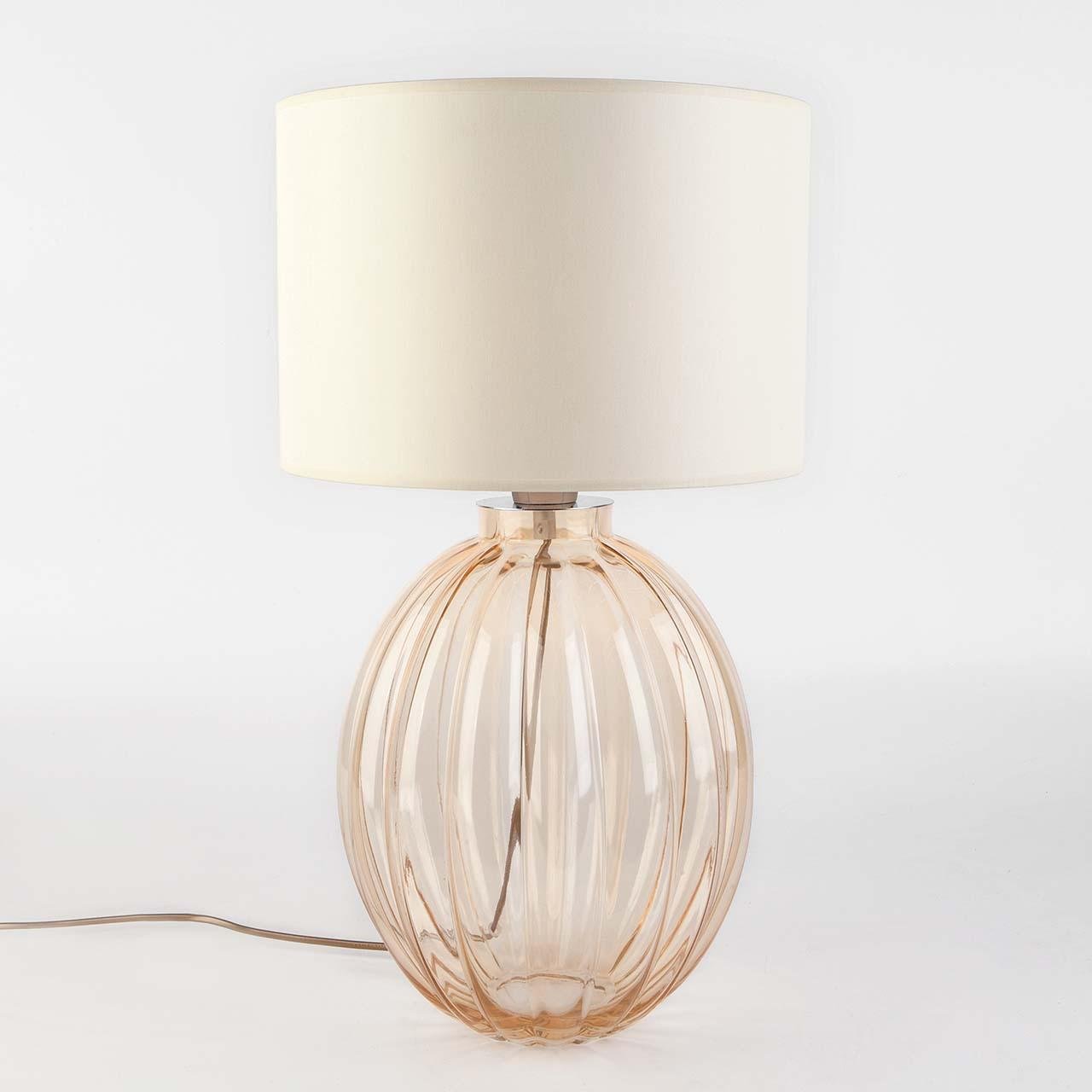 Лампа настольная кремовая TK Lighting Buduar Ecru 1151 Buduar Ecru TK LIGHTING BUDUAR ECRU 00-3907933 Бежевый  - Вид №1