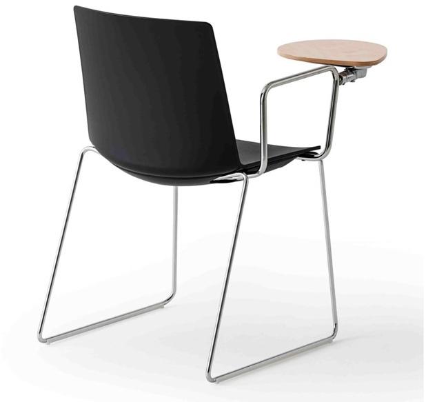 GABER Стул для конференций из технополимера с откидной крышкой Jubel sun-id-1477893 - Вид №7