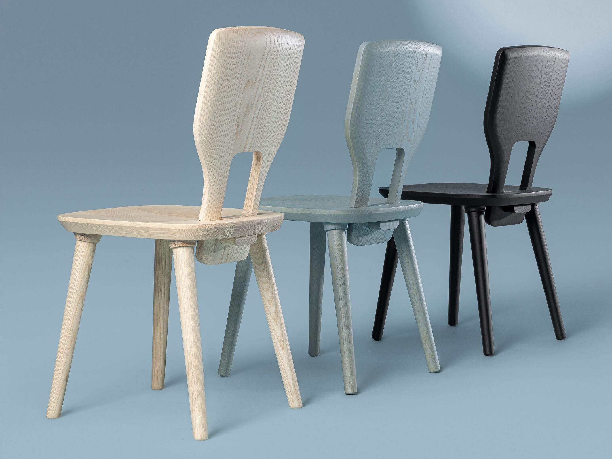 Стул из массива дерева ZEITRAUM VNA ARCH-00106735 - Вид №7