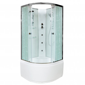 ЕМ2712 R LED Душевая кабина DETO Серия ЕМ