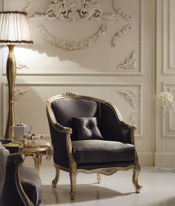 Кресло CHARLOTTE PIERMARIA CHARLOTTE POLTRONA