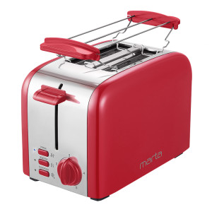 5353196 Тостер MARTA MT-1722 красный
