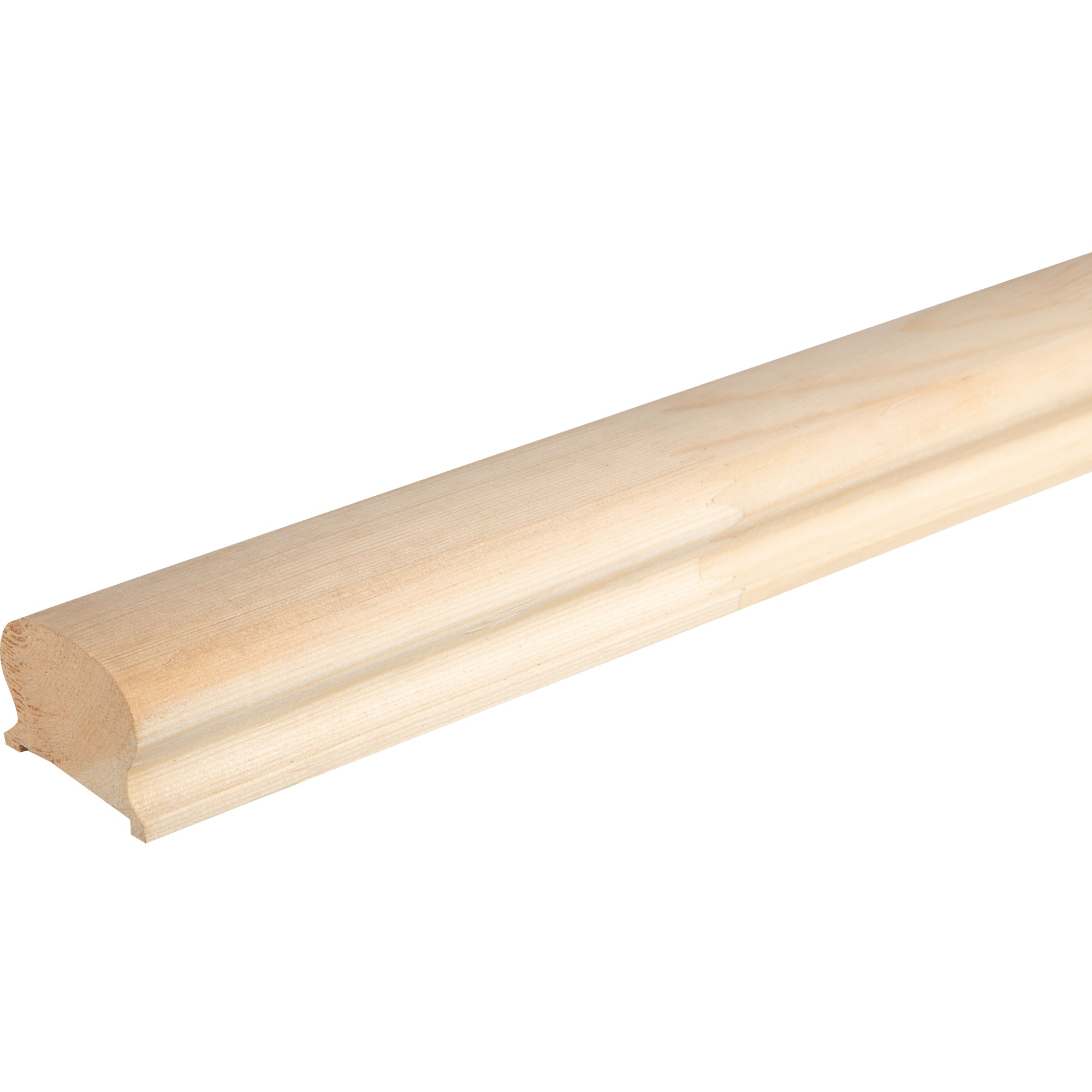 82622618 Поручень сращенный 44х75х4000 мм хвоя сорт А Santreyd 