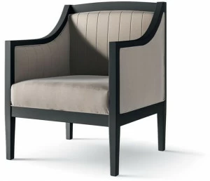 Carpanese Home Кресло из ткани с подлокотниками Heritage 5912