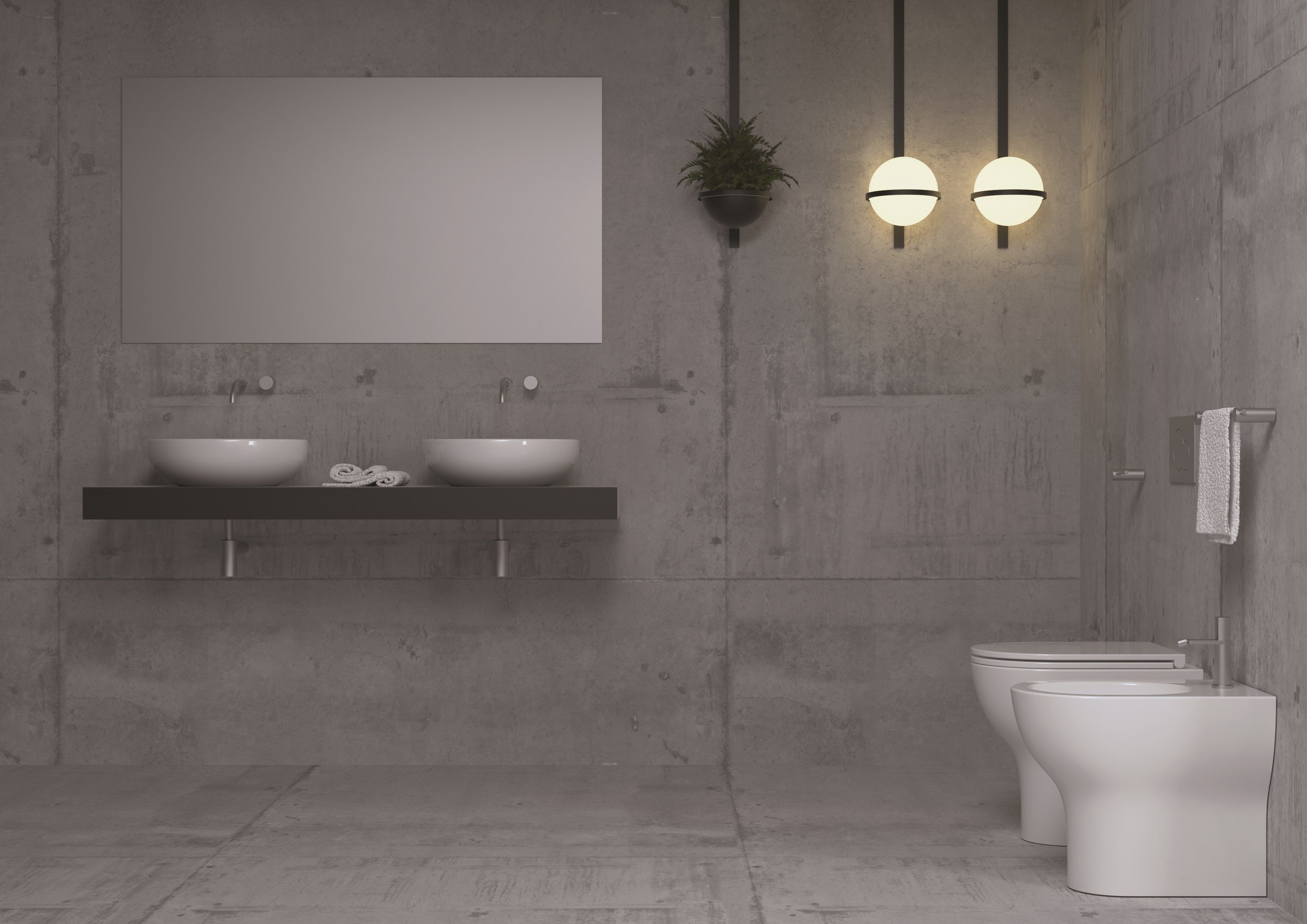 Напольный керамический туалет GSG Ceramic Design ARCH-00122621 - Вид №1