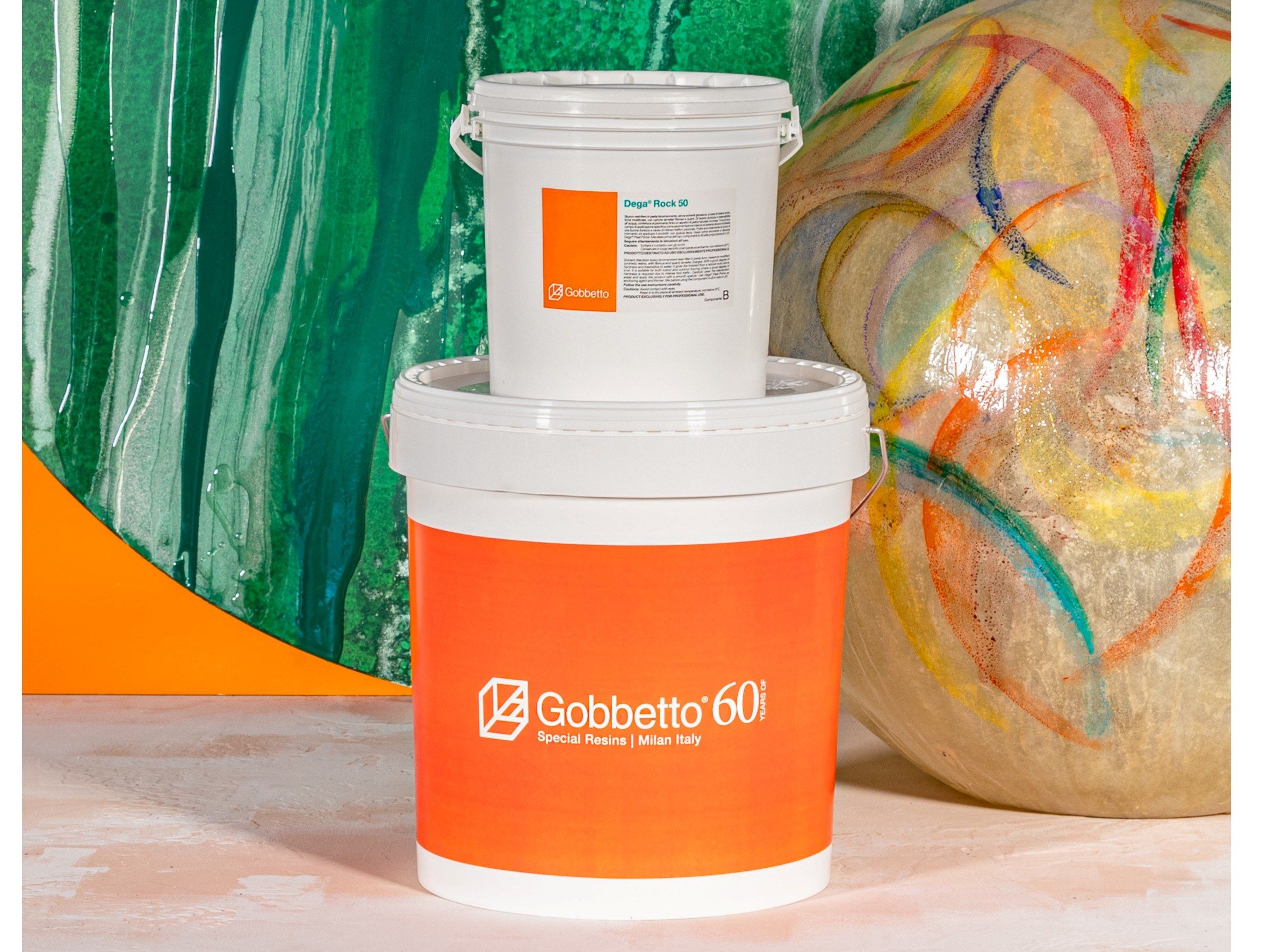 Шпатлевка для шпателя с эффектом камня Gobbetto Dega ARCH-00095509