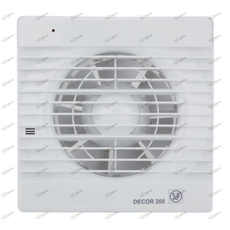 Накладной вентилятор Soler Palau DECOR-200CHZ 5210105200