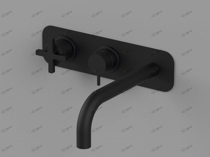 GEDA Смеситель для ванны встраиваемый механический горизонтальный Hugò Hug82 Santreyd Hugo