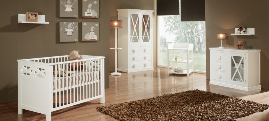 001149 Детская колыбель Trebol Aspas Santreyd 