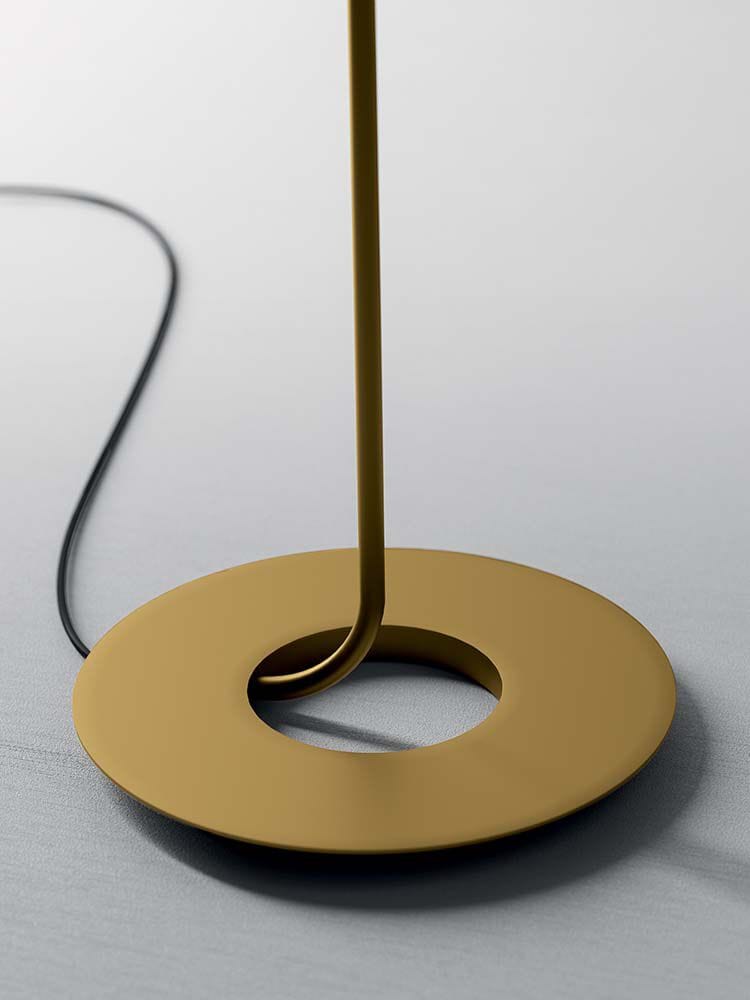 Напольная лампа из ткани и металла Quadrifoglio Group Design Lighting ARCH-00132835 - Вид №8