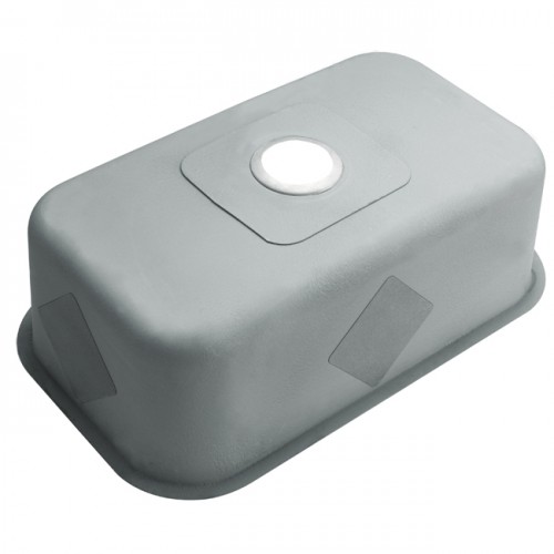 KBU14 Мойка кухонная прямоугольная Krausru  - Вид №8