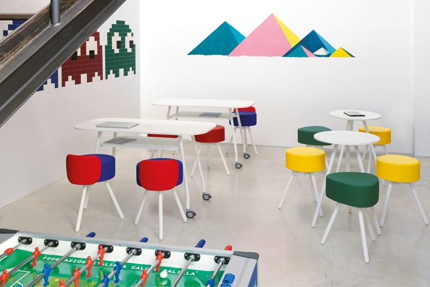 Sesta Высокий лакированный журнальный столик Blog sun-id-1458929 - Вид №2