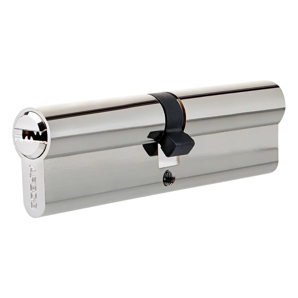 Цилиндр Apecs SM-110-NI, 55x55 мм, ключ/ключ, цвет никель ЦИЛИНДР APECS SM-110-NI КЛЮЧ-КЛЮЧ STLM-2207550
