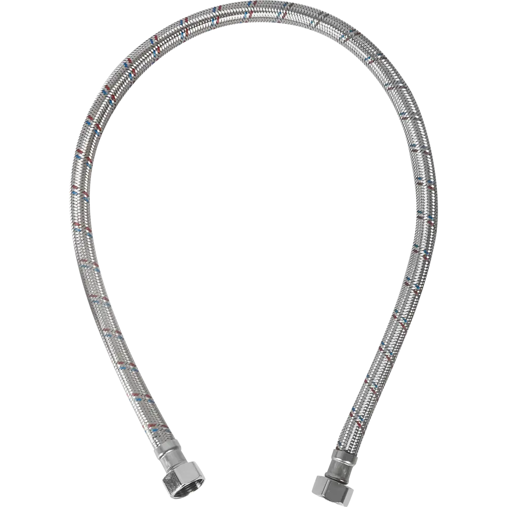 Гибкая подводка для воды Aquabeam 3/4" гайка - гайка 100 см STLM-2056331 - Вид №2