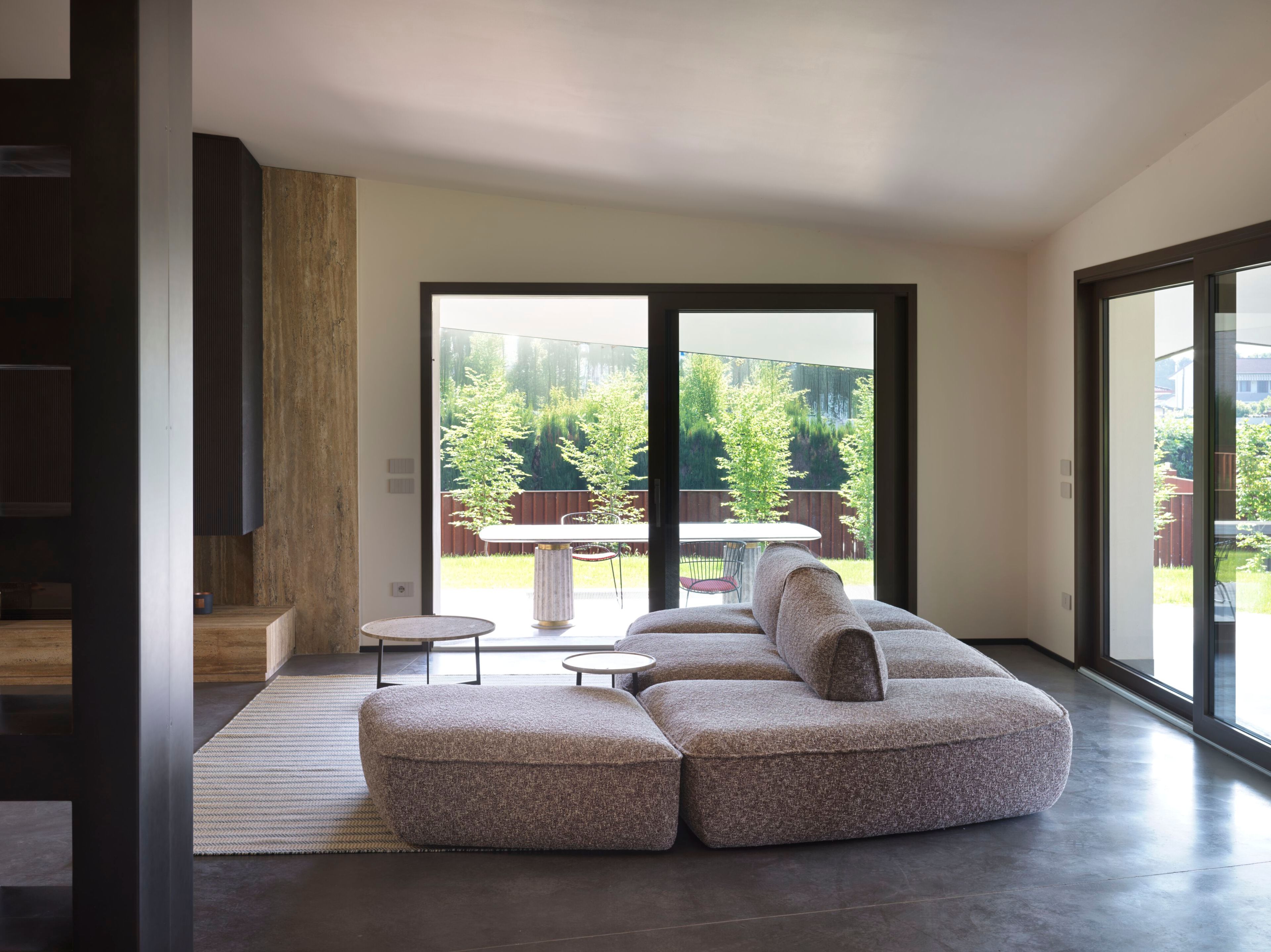 Модульный тканевый диван SITIA PAVÉ ARCH-00048383 - Вид №21